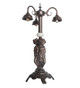 Tiffany Hanginghead Dragonfly Three Light Table Lamp (245483)