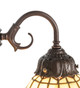 Tiffany Roman Three Light Table Lamp (245484)