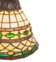 Tiffany Roman Three Light Table Lamp (245484)