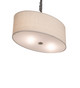 Meyda Tiffany - 245492 - LED Ceiling Fixture - Cilindro Southland - Brushed Nickel