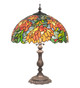 Meyda Tiffany - 245631 - Three Light Table Lamp - Lamella - Mahogany Bronze