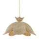 Mitzi - H1002701L-AGB - One Light Pendant - Solie - Aged Brass