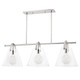 Mitzi - H162903-PN - Three Light Linear - Karin - Polished Nickel Mitzi - H162903-PN - Three Light Linear - Karin - Polished Nickel