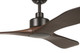 Westerly 60"Ceiling Fan in Matte Black (217-235400-6025A)