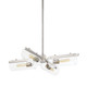 Mitzi - H326804-PN - Four Light Chandelier - Ariel - Polished Nickel