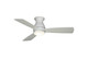 Fanimation - FPS8332MWW-220 - 44Ceiling Fan - Hugh 44 - Matte White