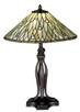 Meyda Tiffany - 27578 - 24 Table Lamp - Jadestone Dew Drop - Mahogany Bronze