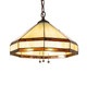 Topridge Three Light Pendant (293303)