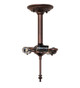 Handel Grapevine Three Light Semi-Flush Mount (293536)