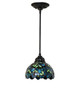 Nightfall Wisteria One Light Pendant (294641)