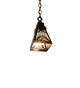 Nuevo Mission One Light Pendant (294795)