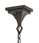 Nuevo Mission One Light Pendant (294795)