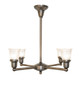 Revival Four Light Chandelier (295175)