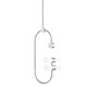 Mitzi - H388704B-PN - Four Light Pendant - Rae - Polished Nickel