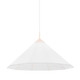 Mitzi - H554701L-BLSH - One Light Pendant - Gloria - Blush