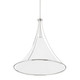 Mitzi - H645701L-PN - One Light Pendant - Madelyn - Polished Nickel