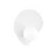Mitzi - H697101-TWH - One Light Wall Sconce - Leni - Texture White