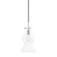 Mitzi - H702701S-PN - One Light Pendant - Mirabel - Polished Nickel