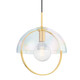 Mitzi - H752701L-AGB - One Light Pendant - Meriah - Aged Brass