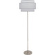Robert Abbey - PG133 - One Light Floor Lamp - Decker - Polished Nickel