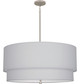 Robert Abbey - PG140 - Three Light Pendant - Decker - Polished Nickel