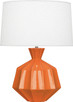 Robert Abbey - PM999 - One Light Table Lamp - Orion - Pumpkin Glazed Ceramic