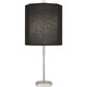Robert Abbey - RB05 - One Light Table Lamp - Kate - Polished Nickel w/ Clear Crystal