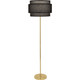 Robert Abbey - RB132 - One Light Floor Lamp - Decker - Modern Brass
