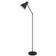 Eglo USA - 49471A - One Light Floor Lamp - Priddy - Black / White