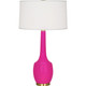 Robert Abbey - RZ701 - One Light Table Lamp - Delilah - Razzle Rose Glazed Ceramic
