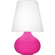 Robert Abbey - RZ93 - One Light Accent Lamp - Small June - Razzle Rose Glazed Ceramic