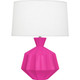 Robert Abbey - RZ999 - One Light Table Lamp - Orion - Razzle Rose Glazed Ceramic