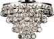 Robert Abbey - S1002 - Two Light Flushmount - Bling - Polished Nickel