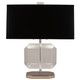 Robert Abbey - S1197B - Two Light Accent Lamp - Jacqueline - Polished Nickel w/Clear Crystal