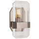 Robert Abbey - S1198 - One Light Wall Sconce - Jacqueline - Polished Nickel w/ Clear Crystal