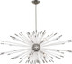 Robert Abbey - S1200 - Eight Light Chandelier - Andromeda - Polished Nickel