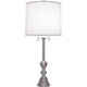 Robert Abbey - S1220 - Two Light Table Lamp - Arthur - POLISHED NICKEL