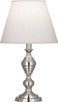 Robert Abbey - S1221 - One Light Accent Lamp - Arthur - POLISHED NICKEL