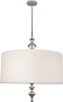 Robert Abbey - S1225 - Three Light Pendant - Arthur - Polished Nickel