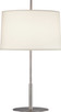 Robert Abbey - S2180 - One Light Table Lamp - Echo - Stainless Steel