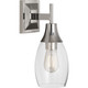 Robert Abbey - S484 - One Light Wall Sconce - Grace - Polished Nickel