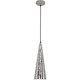 Robert Abbey - S9873 - One Light Pendant - Dal - Polished Nickel