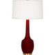 Robert Abbey - SA701 - One Light Table Lamp - Delilah - Sangria Glazed Ceramic