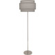 Robert Abbey - SG133 - One Light Floor Lamp - Decker - Polished Nickel