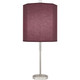 Robert Abbey - VW05 - One Light Table Lamp - Kate - Polished Nickel w/ Clear Crystal
