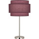 Robert Abbey - VW131 - One Light Table Lamp - Decker - Polished Nickel