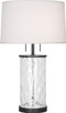 Robert Abbey - Z1440 - Two Light Table Lamp - Gloria - Deep Patina Bronze w/Wavy Glass Body