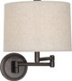 Robert Abbey - Z2824 - One Light Wall Swinger - Sofia - Deep Patina Bronze