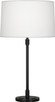 Robert Abbey - Z347 - One Light Table Lamp - Bandit - Deep Patina Bronze