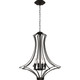 Robert Abbey - Z467 - Four Light Chandelier - Grace - Deep Patina Bronze